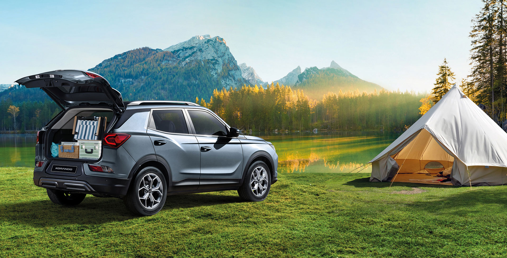 Korando Exterior