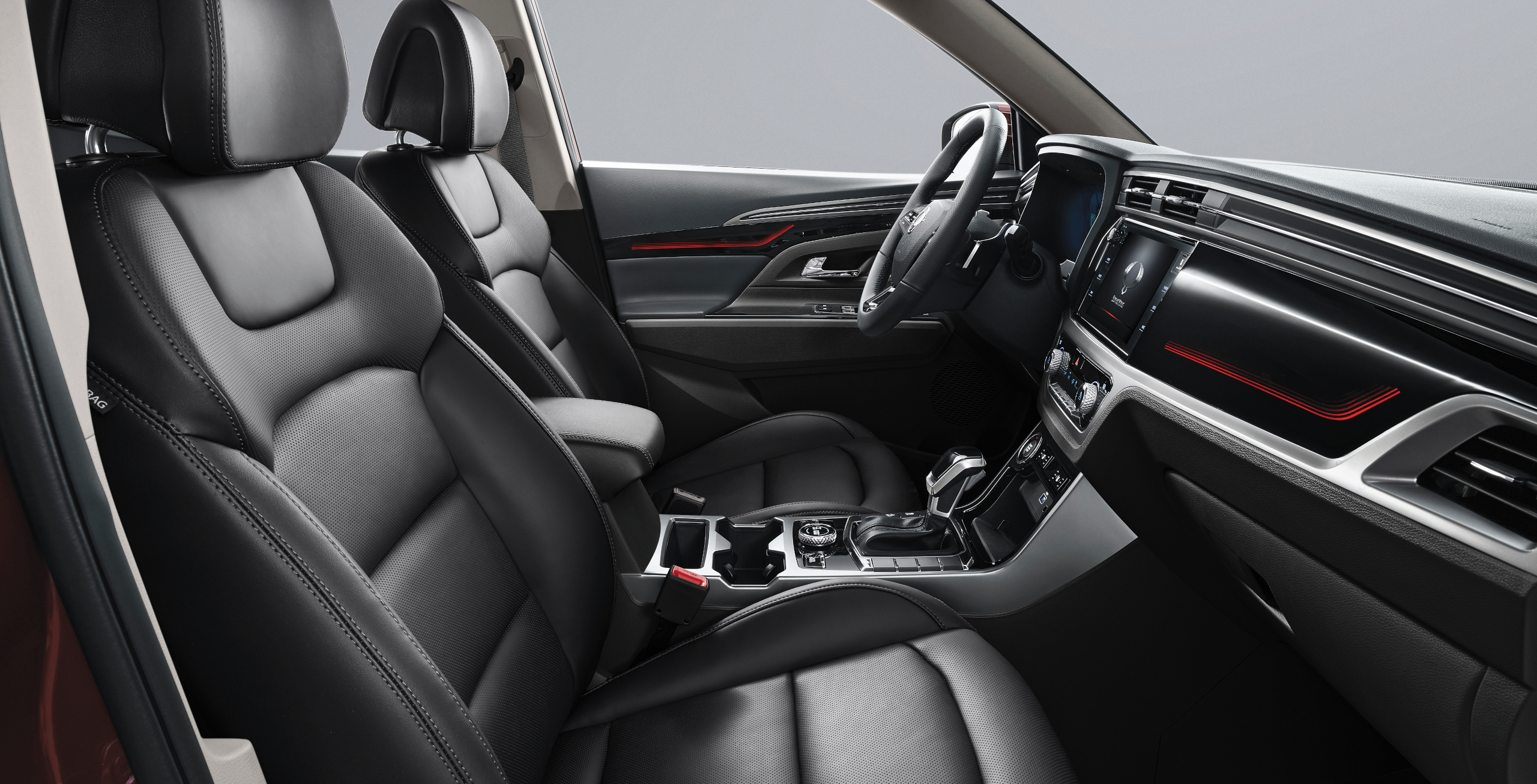 Korando Interior