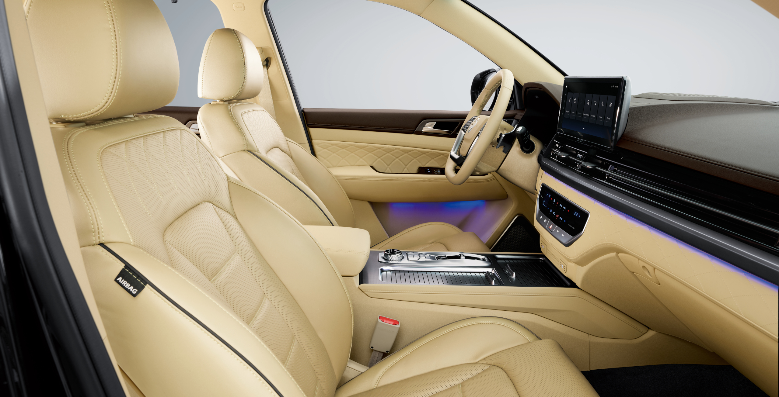 Rexton Interior