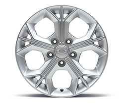 Jante aliaj 16" cu pneuri 205/65 R16